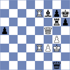 Ding - Hansen (chess24.com INT, 2022)