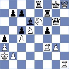 Fedoseev - Pichot (chess.com INT, 2023)