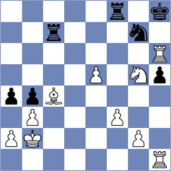 Ristic - Fernandez (chess.com INT, 2025)