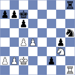 Donskov - Paichadze (chess.com INT, 2023)