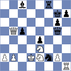Mattenberger - Novozhilov (chess.com INT, 2025)
