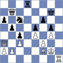 Bernabei - Bendayan Claros (chess.com INT, 2021)