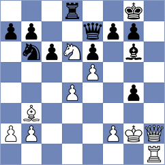 Mohota - Heinemann (chess.com INT, 2023)