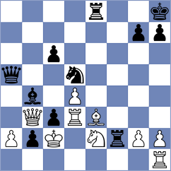 Brackmann - Cherniaev (Newcastle ENG, 2022)