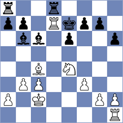 Premanath - Garcia Garcia (Chess.com INT, 2021)