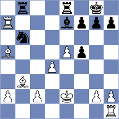 Mekhitarian - Gallegos (chess.com INT, 2022)