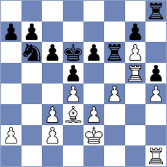 Eilers - Vargas Rodriguez (chess.com INT, 2023)