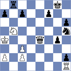 Van den Dikkenberg - Rosenberg (chess.com INT, 2021)