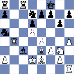Lavorgna - Iskusnyh (chess.com INT, 2025)