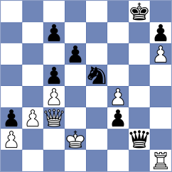 Camacho - Akhvlediani (Chess.com INT, 2021)