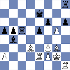Williams - Gajic (chess.com INT, 2025)