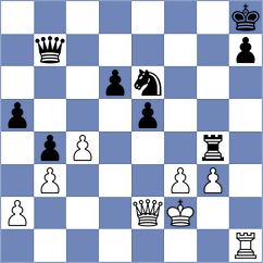 Hannewald - Helmer (Playchess.com INT, 2020)