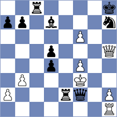 Matis - Van den Heever (Playchess.com INT, 2004)