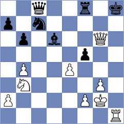 Slugin - Ovchinnikov (chess.com INT, 2022)