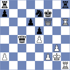 Vaganian - Kjaergaard Jensen (chess.com INT, 2025)