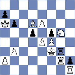 Gomez Falagan - Novoselov (chess.com INT, 2023)
