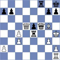 Hansen - Azarov (chess.com INT, 2022)