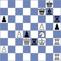 Behrends - Aayush (chess.com INT, 2021)