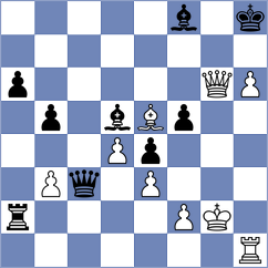 Veiga - Fernandez Garcia (chess.com INT, 2023)