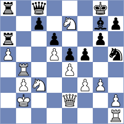 Postny - Pakleza (chess.com INT, 2025)