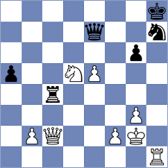Cori T. - Hansen (chess.com INT, 2022)