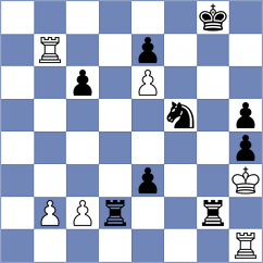 Christiansen - Larino Nieto (chess24.com INT, 2020)