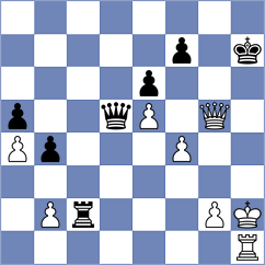 Kubicka - Kuznetsov (chess.com INT, 2022)