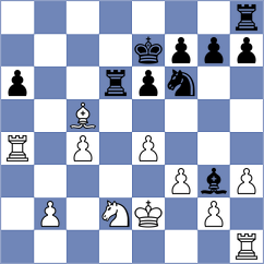 Besedes - Koridze (chess.com INT, 2022)