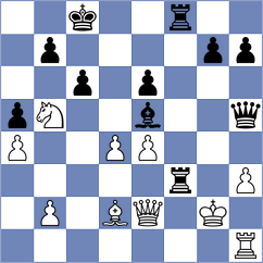 Tayar - Keymer (chess.com INT, 2022)