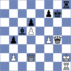 Myagmarsuren - Toktomushev (chess.com INT, 2025)