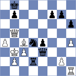 Weinstein - Dyachuk (chess.com INT, 2023)