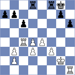 Lewicki - Mikhailov (chess.com INT, 2022)