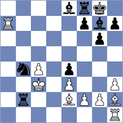 Chigaev - Bortnyk (chess.com INT, 2021)