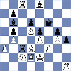 Bulatova - Klimciauskas (chess.com INT, 2021)