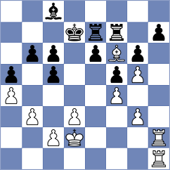 Starozhilov - Malgina (chess.com INT, 2024)