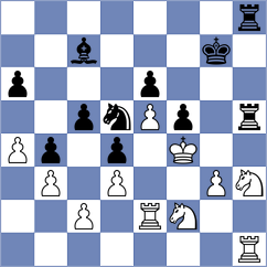 Thake - Osmonbekov (chess.com INT, 2025)