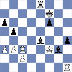 Kujawski - Aliaga Fernandez (chess.com INT, 2022)