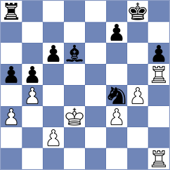 De Rosa - Zimina (Premium Chess Arena INT, 2020)