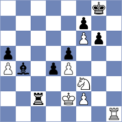 Jakubowski - Perez Molina (chess.com INT, 2022)