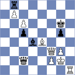 Paiva - Sanchez Enriquez (chess.com INT, 2022)