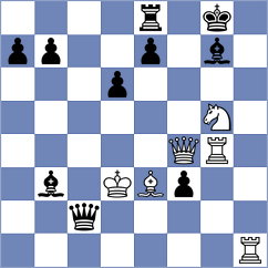 Tasev - Matinian (chess.com INT, 2022)