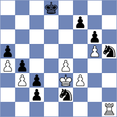Chigorin - Lee (London, 1899)