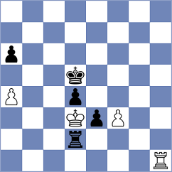 Ortega - Tyurbeev (lichess.org INT, 2022)