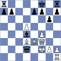 Belov - Haug (chess.com INT, 2025)
