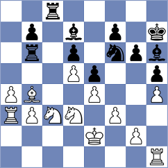 Borisova Douchkova - Sanchez Elena (Linares ESP, 2024)