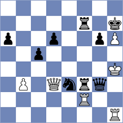 Girsh - Durarbayli (chess.com INT, 2023)