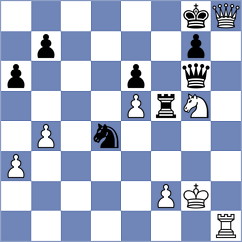 Korchmar - Hajiyev (chess.com INT, 2022)