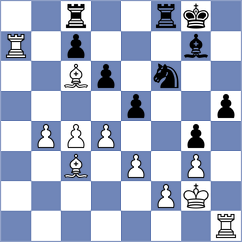 Lacey - Brueckner (chess.com INT, 2023)