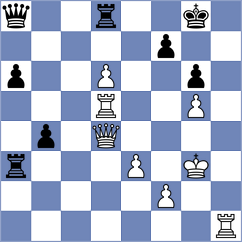 Dreev - Barbero Senidic (chess.com INT, 2022)