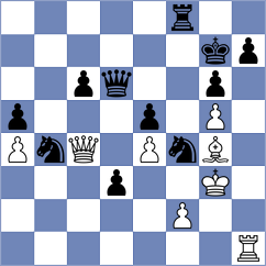 Mickiewicz - Yuan (chess.com INT, 2022)